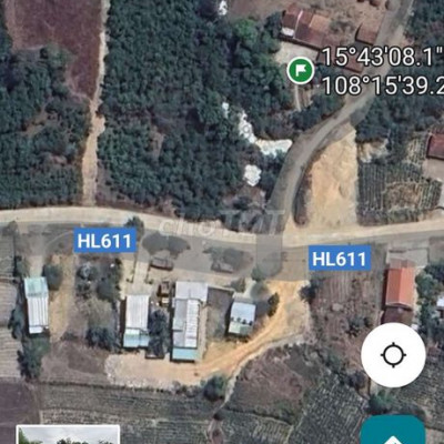 1054m2 đất CLN gần UB xã Quế Thuận