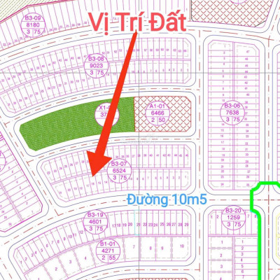 Chính chủ bán đất đg 10m5 dự án Riveria Hội An Complex 131m2 giá 1.4tỷ
