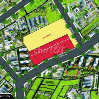 Lô Châu Sơn Eco- View Đồng Đường Bê tông 5m Giá rẻ Nhất Điện TIến