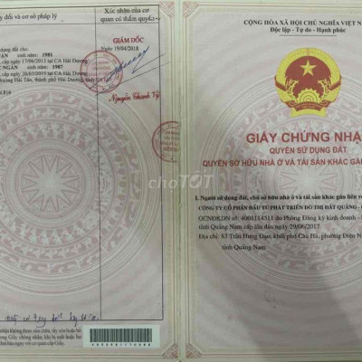 Chính chủ cần bán lô đất 7B và Green sạch sẽ giá đầu tư