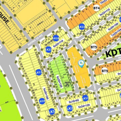 green đường 10m5 giá chỉ 2ty7