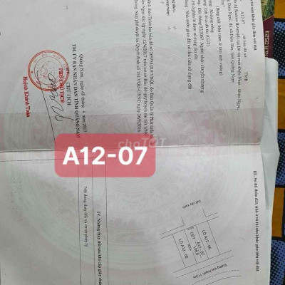 chỉ còn 1 lô giá *** dự án đầu tư sinh lời ngay