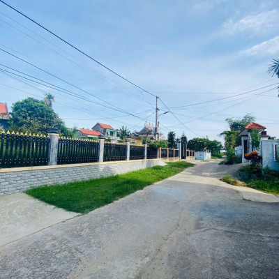 💥Đất thuộc Đà Nẵng mới Cách sông Thu Bồn 50m-780 triệu /lô 2 mặt tiền