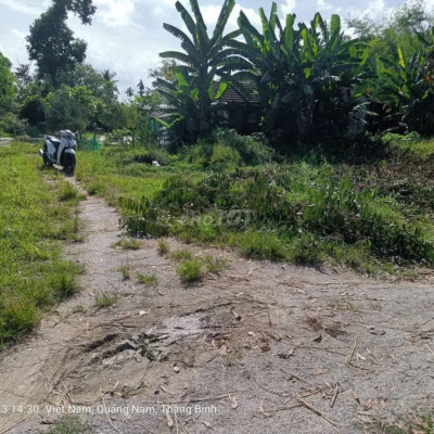 Bán lô góc Bình quý, Thăng Bình, quảng nam, gần TT Hà Lam, ngõ oto 6m