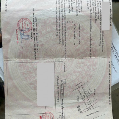 Bán nhà 2 tầng mặt tiền Hoằng Hoá, Phường Điện Bàn, ĐN-169m2-3.6 tỷ