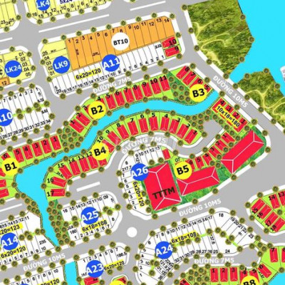 2 mặt tiền trước sau đường 10m5 giá chỉ 3ty6