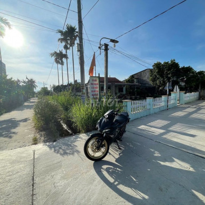 🏡Chủ gửi lô đất 2 mặt tiền Châu Thủy - Điện Bàn Tây - Đà Nẵng