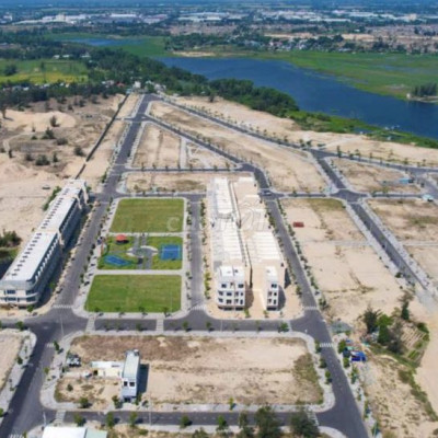 Lô đất view sông Ngọc Dương giá 2,6 tỷ; DT 110m2 sát biển cực kỳ đẹp