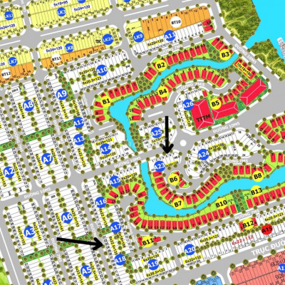 2 mặt tiền trước sau 120m2 giá siêu tốt đường 20m5
