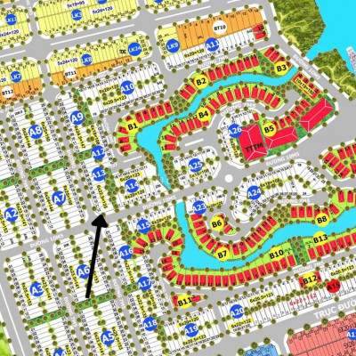 2 mặt tiền đường 20m5 và 17m5 giá chưa đến 28tr/m2 chỉ bằng lô ống