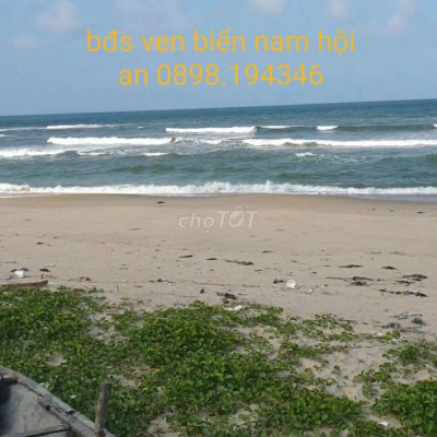 2481,3m2 mặt biển trực diện nam Đà Nẵng chỉ 3tr/m2