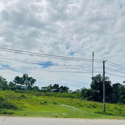 Bán đất mặt tiền giá siêu đầu tư