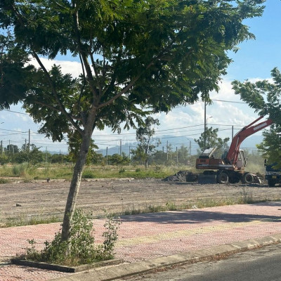 BÁN LÔ GÓC 2 MẶT TIỀN - GẦN TRƯỜNG MẦM NON - GẦN CHỢ - GIÁ 16,3tr/m2