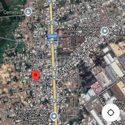 Đất betong Điện Ngọc Gần Ngã 3 Cây Xoài, Trục Thông Đg 3m5 OtoTận Nơi