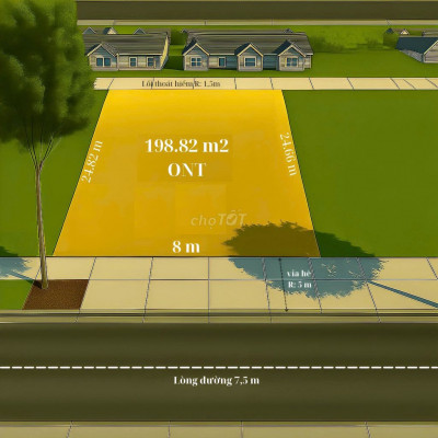 CẦN BÁN LÔ ĐẤT TẠI KHU TÁI ĐỊNH CƯ TRƯỜNG TRUNG CẤP CSGT THĂNG BÌNH