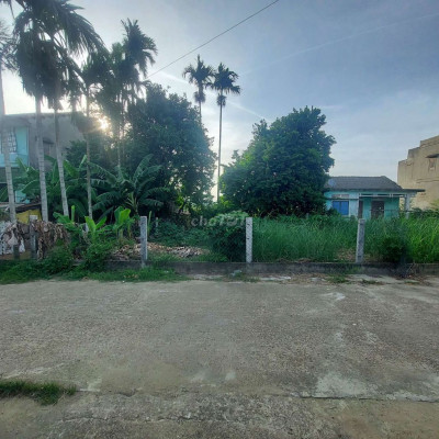 Đất sạch, đẹp, đường lớn, gần sông Thu Bồn, giá rẻ Đà Nẵng