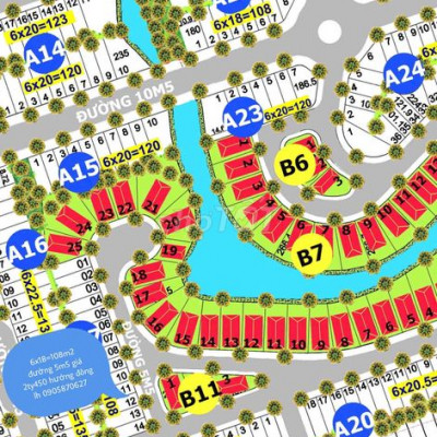 Chỉ 2ty450 có ngay lô đất 6x18=108m2 🏡 BÁN ĐẤT GẦN SÔNG – GẦN