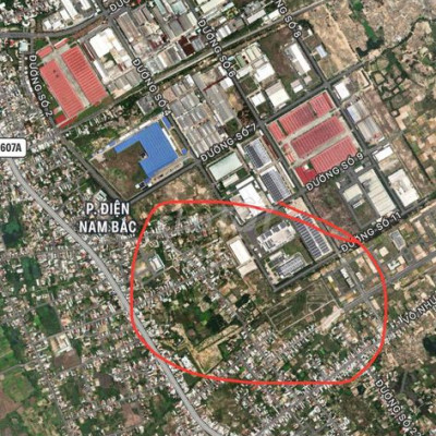 Chính Chủ Cần Bán Lô Đất Khu Công Nghiệp Điện Nam Bắc 19tr/m2