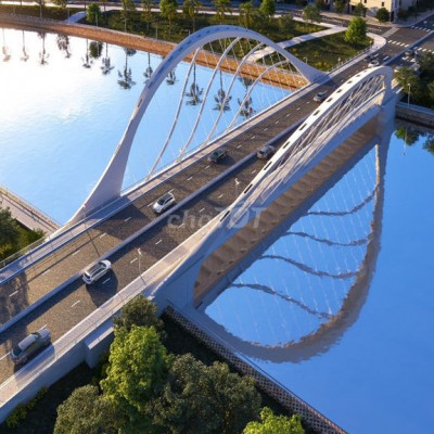 Đất biệt thự view sông Cổ Cò KĐT SENTOSA - ĐÀ NẴNG