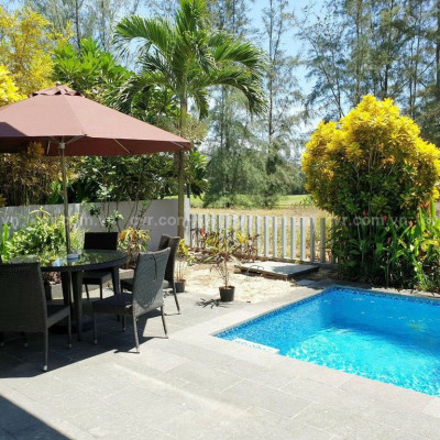 CHO THUÊ BIỆT THỰ 3 PHÒNG NGỦ TẠI MONTGOMERIE LINKS ĐÀ NẴNG