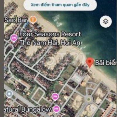 Bán 767 m2 đất tại Khu nghỉ dưỡng ven biển - Hội An chỉ 19ty5