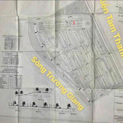 bán lô đất biển tam thanh đường 27m ngay ngã tư biển tam thanh