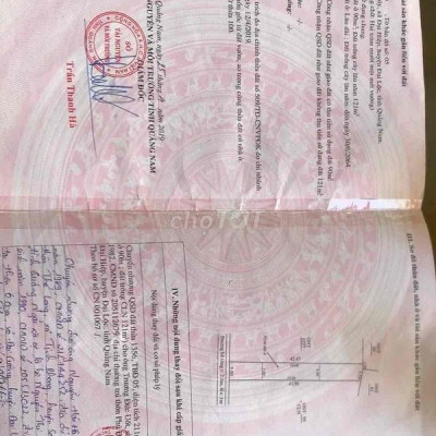 Bán Đất Ở Phú Quý Đại Lộc Đà Nẵng