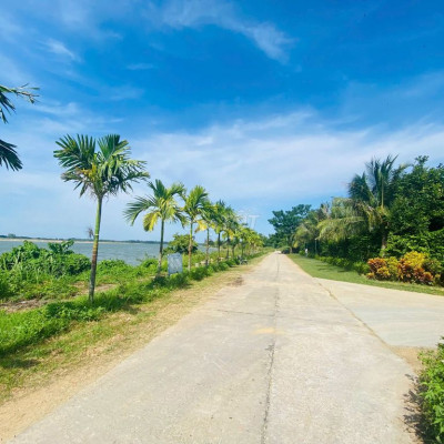 Lô 2 mặt tiền view sông thoáng - Cách Phố cổ Hội An chỉ 10p