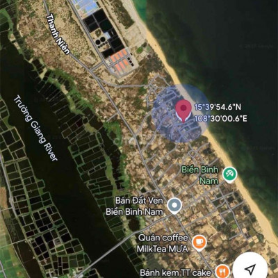 Cho thuê 500m² đất tại thôn Bình Nam – Thăng Bình – Quảng