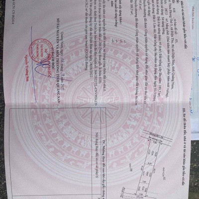 ĐẤT PHONG THỬ ĐIỆN THỌ-- ĐÀ NẴNG