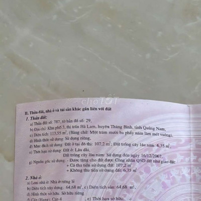 Mặt tiền Bàu Hà Kiều