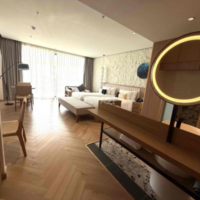 Căn hộ dịch vụ 52m2 1PN_dự án Wyndham hội an royal beachfront resort