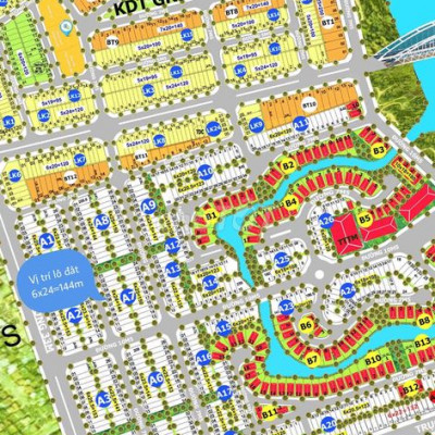 giá chỉ 3ty150 đường 17m5 lề 5m 144m2 ngang 6m