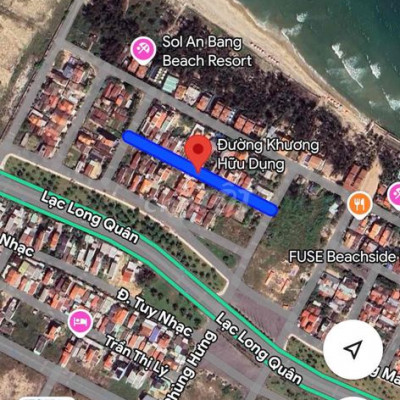 Bán cặp đất biển Khương Hữu Dụng