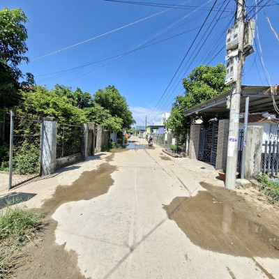 Đất Điện Nam Trung gần ngay chợ và trường học