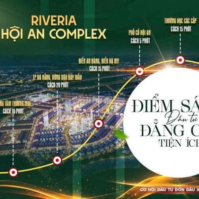 ✨BÁN ĐẤT LA NGHI – GẦN HỘI AN ✨