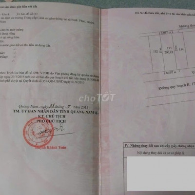 200m2 ĐẤT THỔ CƯ, Lk TRƯỜNG TRUNG CẤP CẢNH SÁT GIAO THÔNG, NGANG 8X25M