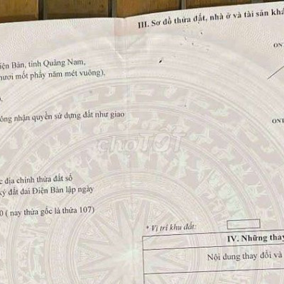 ĐẤT 131M NAM TRUNG ĐIỆN TIẾN BÊ TÔNG3M5🚗