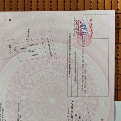 147M2, MẶT TIỀN NGUYỄN TRUNG TRỰC CẨM NAM CHỈ 2.95 TỶ TẶNG NHÀ CẤP 4.