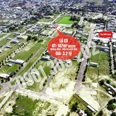 Đầu tư sinh lời: 147m², trục 40m Đinh Tiên Hoàng, giá mềm 3,2 tỷ