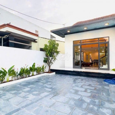 Bán nhà mặt tiền đường Trần Hưng Đạo 48m 182m2 thiết kế kiểu biệt thự