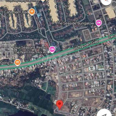 BÁN LÔ GÓC CỰC ĐẸP DIỆN TÍCH 272m2 VIEW SÔNG CỔ CÒ KHU VINAHOUSE HÀ MY