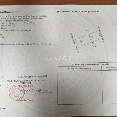 Đất Biệt thự 250m² view hồ sinh thái KĐT số 3 – giá chỉ 6,45 tỷ