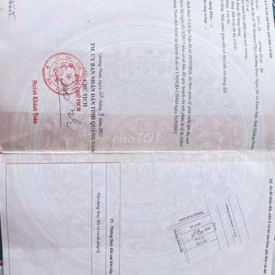 Chính chủ bán lô đất KĐT 7B, đường 7,5m. Giá 2,35 tỷ