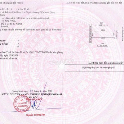 Bán Đất Dự Án Chợ Lai Nghi Đường 7m5 DT 138m2 Giá 2.6 Tỷ Có Sổ Đỏ