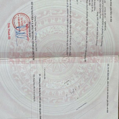 Đất Ngọc Dương 1 (đường 7,5m), trục thông dài, giá 2,67 tỷ