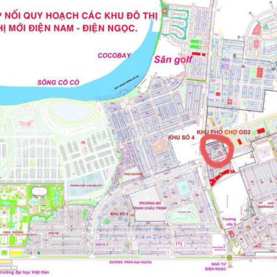 BÁN LÔ ĐẤT ĐẸP – KHU ĐÔ THỊ SUNGATE, ĐÀ NẴNG