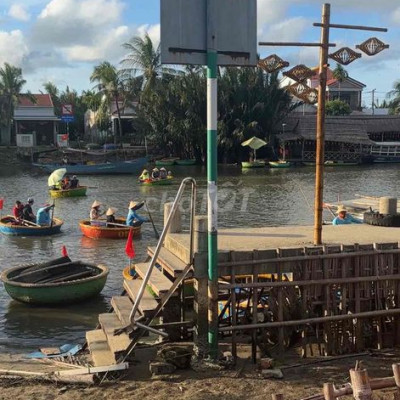 ĐẤT 2 mặt tiền thuận lợi cho việc kinh doanh ngày khu du lịch