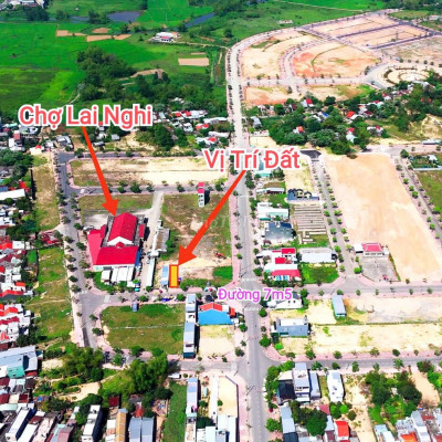 Chính Chủ bán đất Mặt Tiền Kinh Doanh ngay Chợ Lai Nghi Hội An 2.65 tỷ