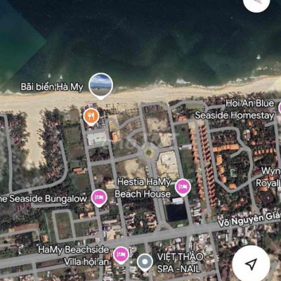 Bán lô góc đẹp nhất Khu Biển Hà My vị trí VIP cách biển 50m